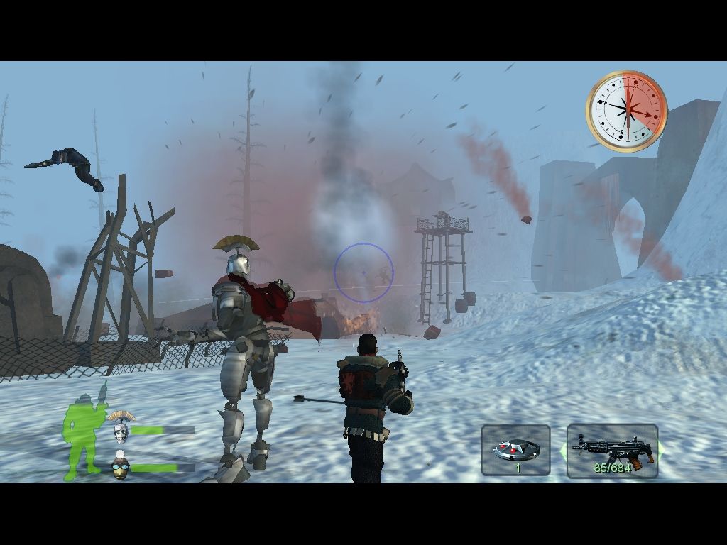 Armed and Dangerous screenshot 4 for Xbox